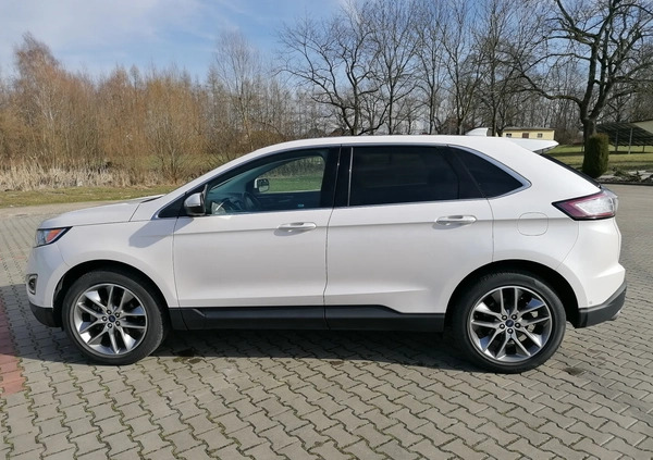 Ford EDGE cena 88000 przebieg: 98000, rok produkcji 2017 z Mielec małe 56